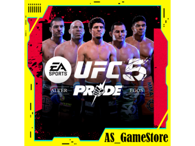 🔵UFC 5 - Alter Egos: PRIDE Bundle / Сборник Альтер-эго: PRIDE
