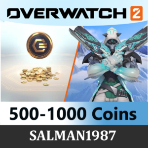Overwatch 2✅ 200- 500-1000 Gift Cards (Global)