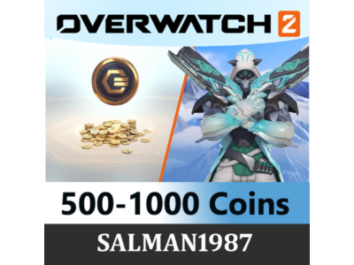 Overwatch2✅ 200-500-1000 Подарочные карты (Глобальный)✅