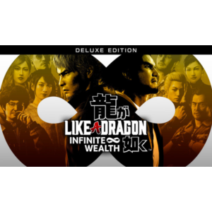 ✅Like a Dragon Infinite Wealth Deluxe Edition Steam Key