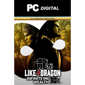 ✅Like a Dragon: Infinite Wealth Ultimate Edition🔑Key