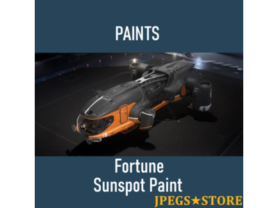 Paints - Fortune - Sunspot Paint