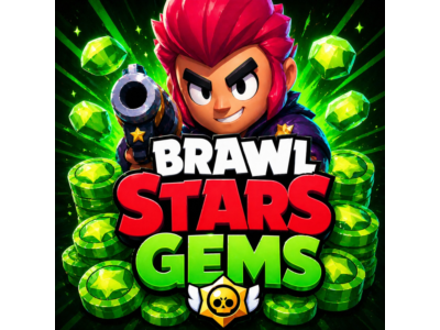 ⭐Brawl Stars ГЕМЫ GEMS ⭐