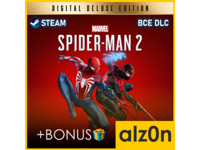 🟥Marvel&acute;s Spider-Man 2 Deluxe Edition [ВСЕ DLC]・STEAM
