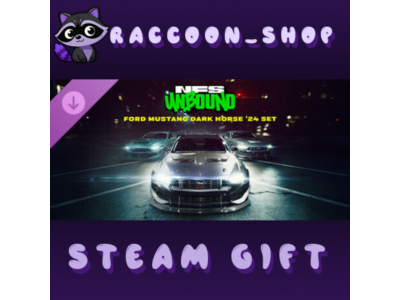 Need for Speed™ Unbound — набор Ford Mustang Dark Horse