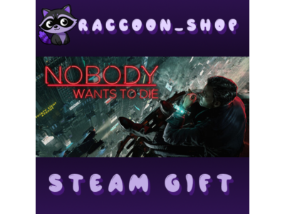 Nobody Wants to Die * STEAM RUSSIA🔥