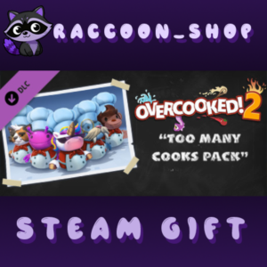Overcooked! 2 - Too Many Cooks Pack DLC RU*KZ*UA*CIS
