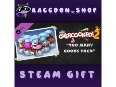 Overcooked! 2 - Too Many Cooks Pack DLC RU*KZ*UA*CIS