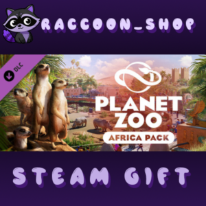 Planet Zoo: Africa Pack DLC * STEAM RU*KZ*UA*СНГ🔥