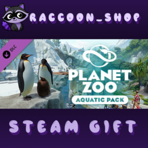 Planet Zoo: Aquatic Pack DLC * STEAM RU*KZ*UA*СНГ🔥