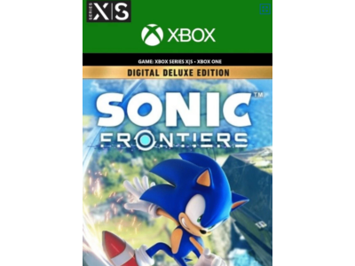 🔴Sonic Frontiers Deluxe XBOX ONE SERIES X|S Key🔴