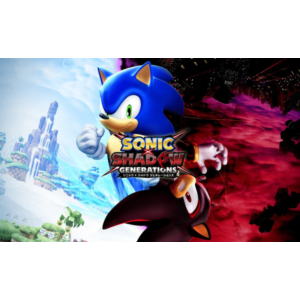 SONIC X SHADOW GENERATIONS / Deluxe Steam Ключ РФ+МИР