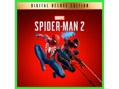 ✅MARVEL´S SPIDER-MAN 2 DELUXE EDITION ⚫ EPIC GAMES 🚀