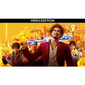 💳Yakuza: Like a Dragon Hero Edition Steam Key + 🎁