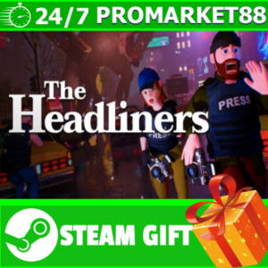 ⭐️ВСЕ СТРАНЫ+РОССИЯ⭐️ The Headliners STEAM GIFT
