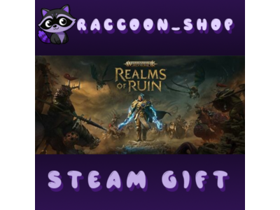 Warhammer Age of Sigmar: Realms of Ruin * STEAM RU🔥