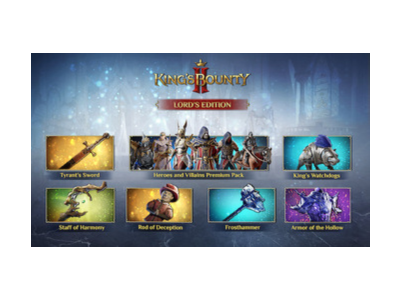 King's Bounty II: Lord's Edition🔑STEAM КЛЮЧ🔥РФ+КЗ+СНГ