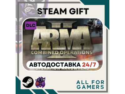 📕Arma 2: Combined Operations Steam GIFT RU+Подарок