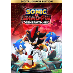 ✅SONIC X SHADOW GENERATIONS Deluxe Edition Steam🔑Ключ