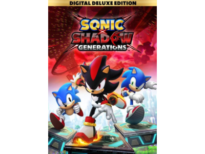 ✅SONIC X SHADOW GENERATIONS Deluxe Edition Steam🔑Ключ