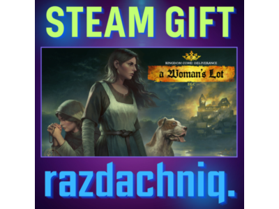 ✨Kingdom Come: Deliverance – A Woman&acute;s Lot {РФ/СНГ}