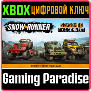 ❗SNOWRUNNER - SEASON 10: FIX & CONNECT❗XBOX ONE/X|S