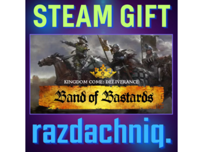 ⚔️Kingdom Come: Deliverance – Band of Bastards {РФ/СНГ}