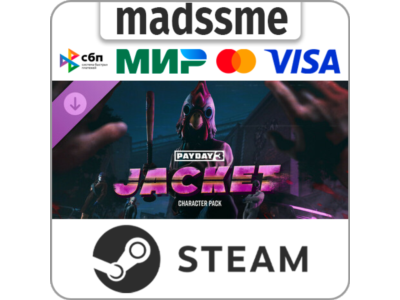 PAYDAY 3: Jacket Character Pack * RU/KZ/СНГ/TR/AR * DLC