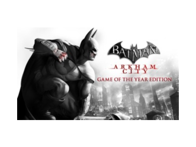 Batman: Arkham City - GOTY STEAM GIFT GLOBAL REG FREE