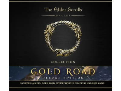TESO The Elder Scrolls Online Deluxe Collection: Gold Road (Steam Ключ / РФ+МИР)