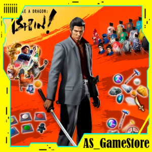 🔵Like a Dragon: Ishin! - Deluxe Upgrade