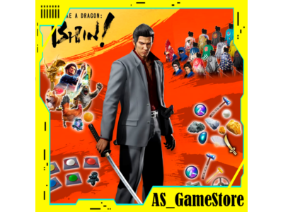 🔵Like a Dragon: Ishin! - Deluxe Upgrade