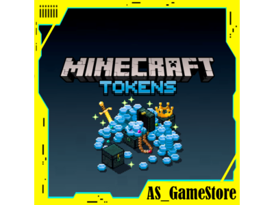 🔵Minecraft Token / Майнкрафт Токены | PS4/PS5 Турция Украина