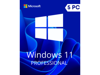 Windows 11 Pro Key 5 PC Key OEM BIND – Instant Delivery