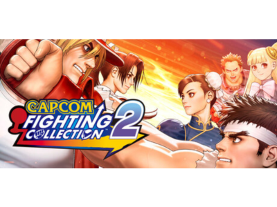 🎁Capcom Fighting Collection 2 steam 🌍МИР