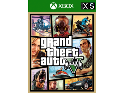 🔴GRAND THEFT AUTO V (XBOX SERIES X|S) 2022 KEY🔴