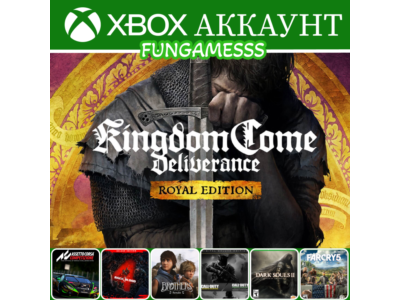 Kingdom Come: Deliverance + 13 ИГР❤️‍🔥XBOX АККАУНТ