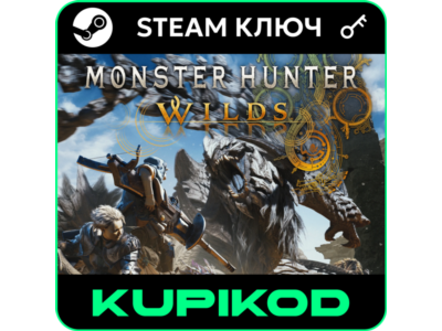 🔑Monster Hunter Wilds | RU+CIS | Standard Edition