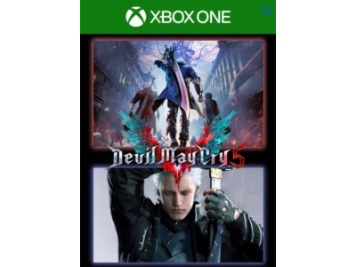 🔴DEVIL MAY CRY 5 + VERGIL XBOX ONE/X|S КЛЮЧ🔴