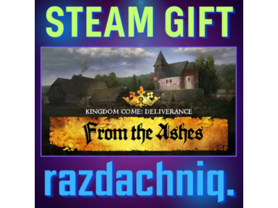 ⚒️Kingdom Come: Deliverance – From the Ashes {РФ/СНГ}