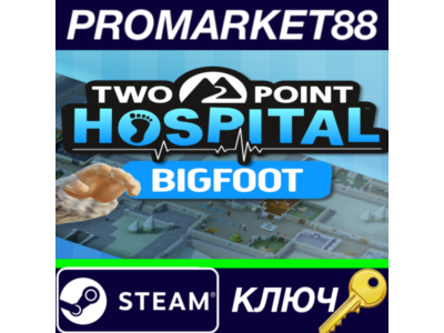 ⭐ Two Point Hospital - Bigfoot DLC NA/Oceania/Africa St