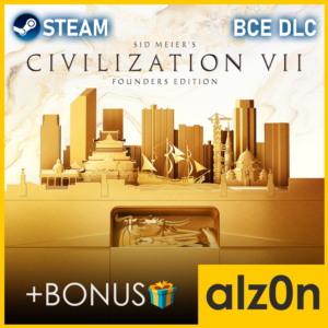 🟥Sid Meier&acute;s Civilization VII Founders Ed. [ВСЕ DLC]