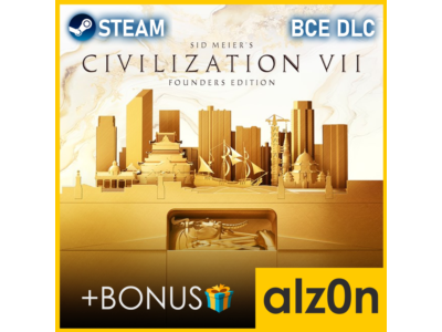🟥Sid Meier&acute;s Civilization VII Founders Ed. [ВСЕ DLC]