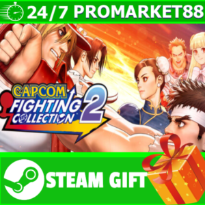 ⭐️ALL COUNTRIES⭐️ Capcom Fighting Collection 2 STEAM