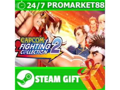 ⭐️ALL COUNTRIES⭐️ Capcom Fighting Collection 2 STEAM