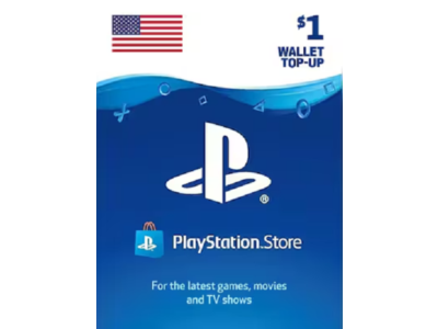 🔥PlayStation PSN $1 USD USA Top-up - Instant delivery