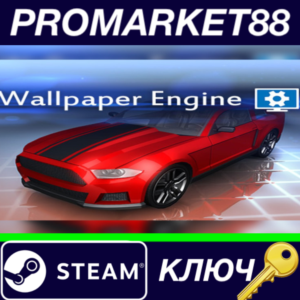 ⭐ Wallpaper Engine Steam Key 🔑 GLOBAL