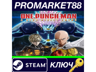 ⭐ ONE PUNCH MAN: A HERO NOBODY KNOWS Steam Key 🔑EUROPE
