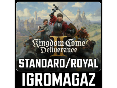 Kingdom Come Deliverance II Standard/Royal 🔵 РФ-СНГ