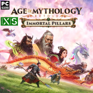 ✅ Age of Mythology: Retold - Immortal Pillars XBOX SERIES X|S PC KEY🔑